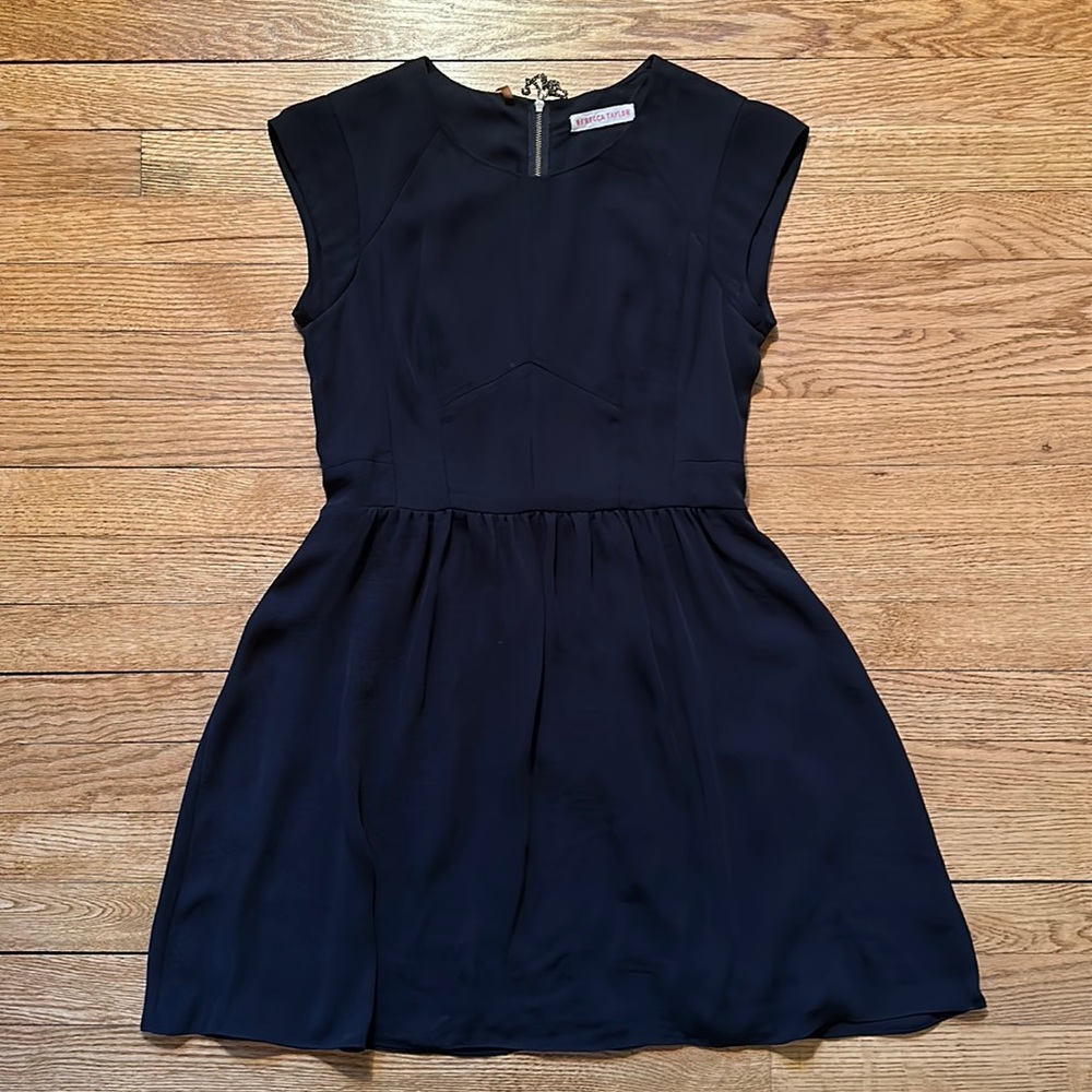 Vintage Rebecca Taylor Fit & Flare Dress size: 2